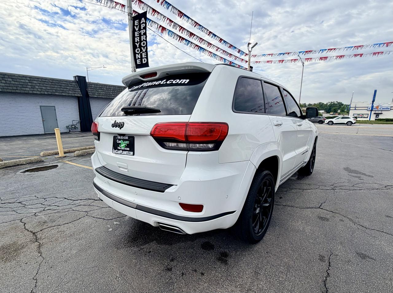Jeep Grand Cherokee Summit 4WD 2019