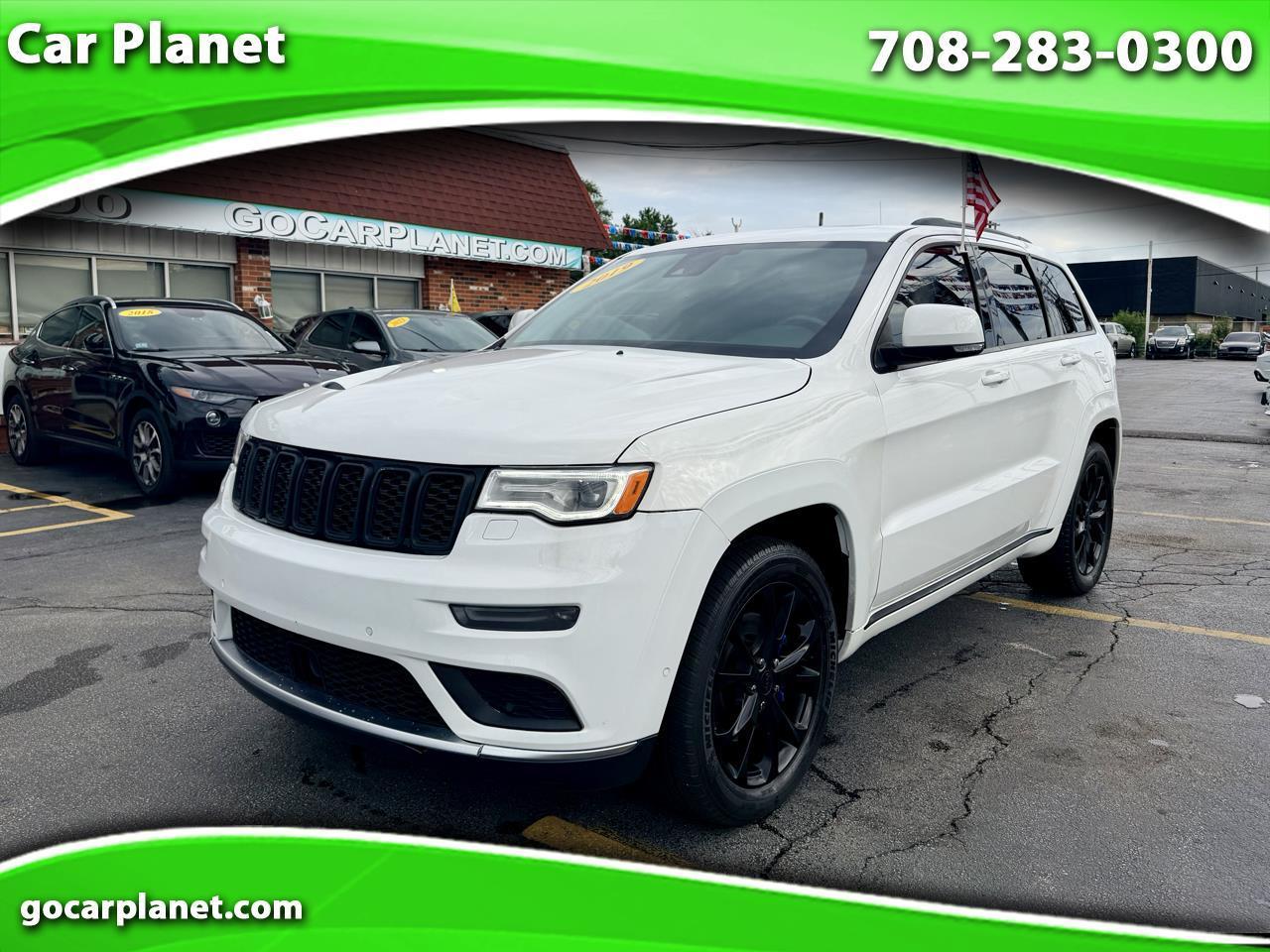 2019 Jeep Grand Cherokee Summit 4WD