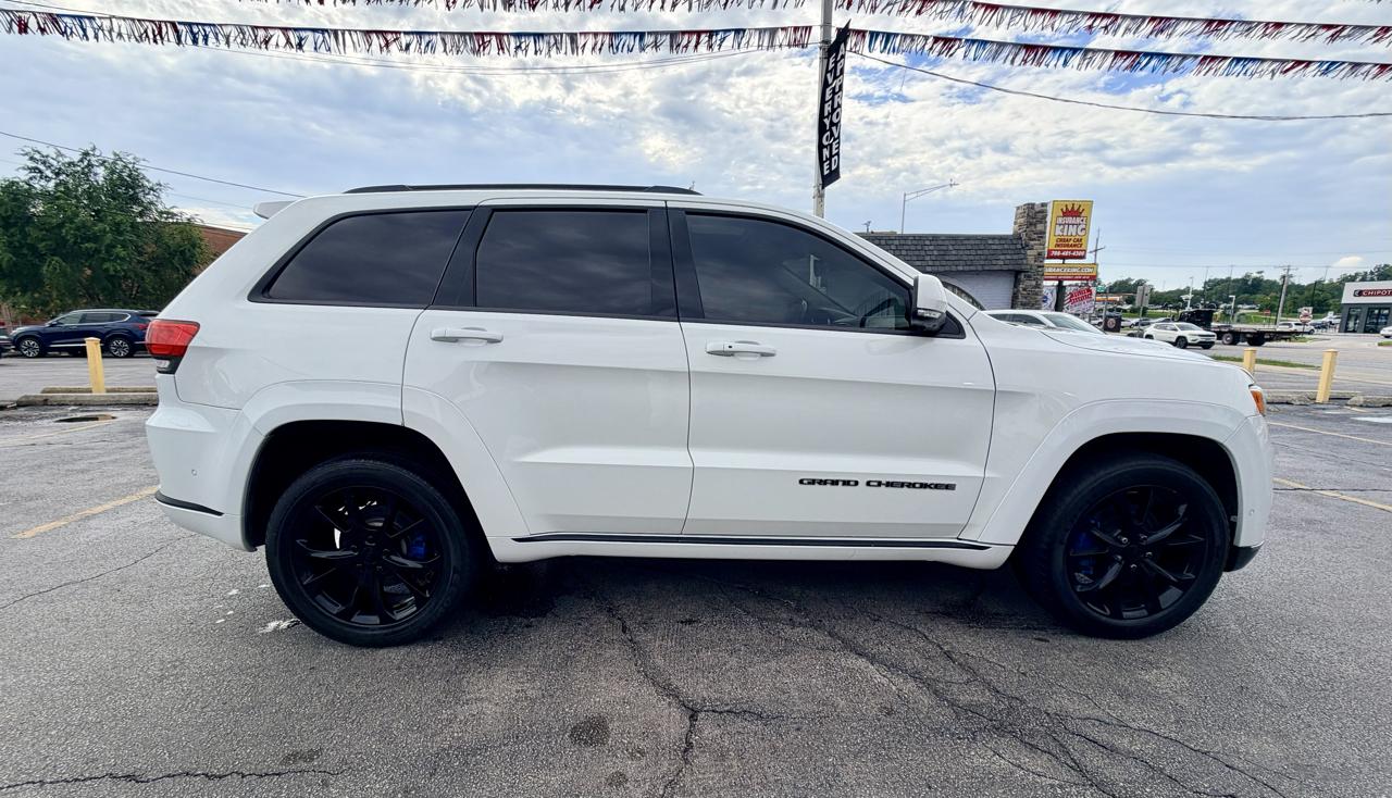 Jeep Grand Cherokee Summit 4WD 2019