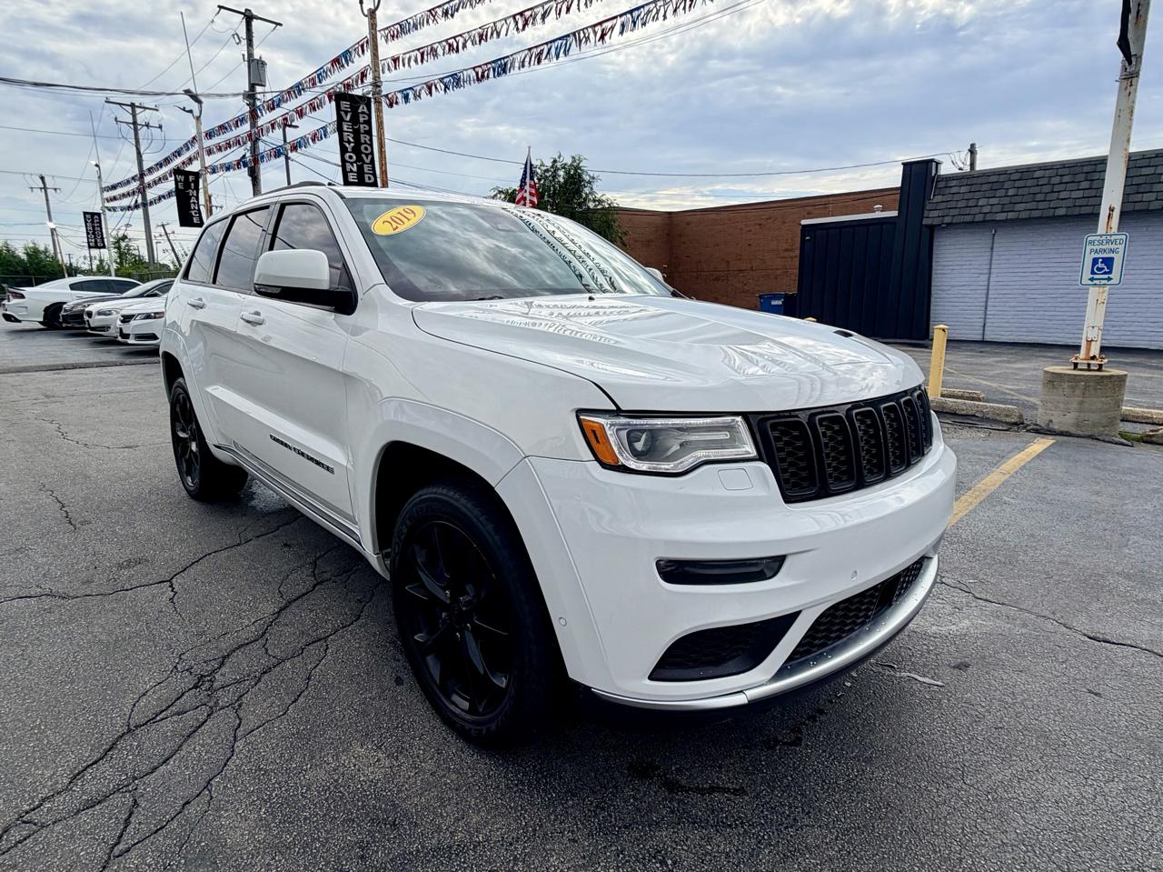 Jeep Grand Cherokee Summit 4WD 2019