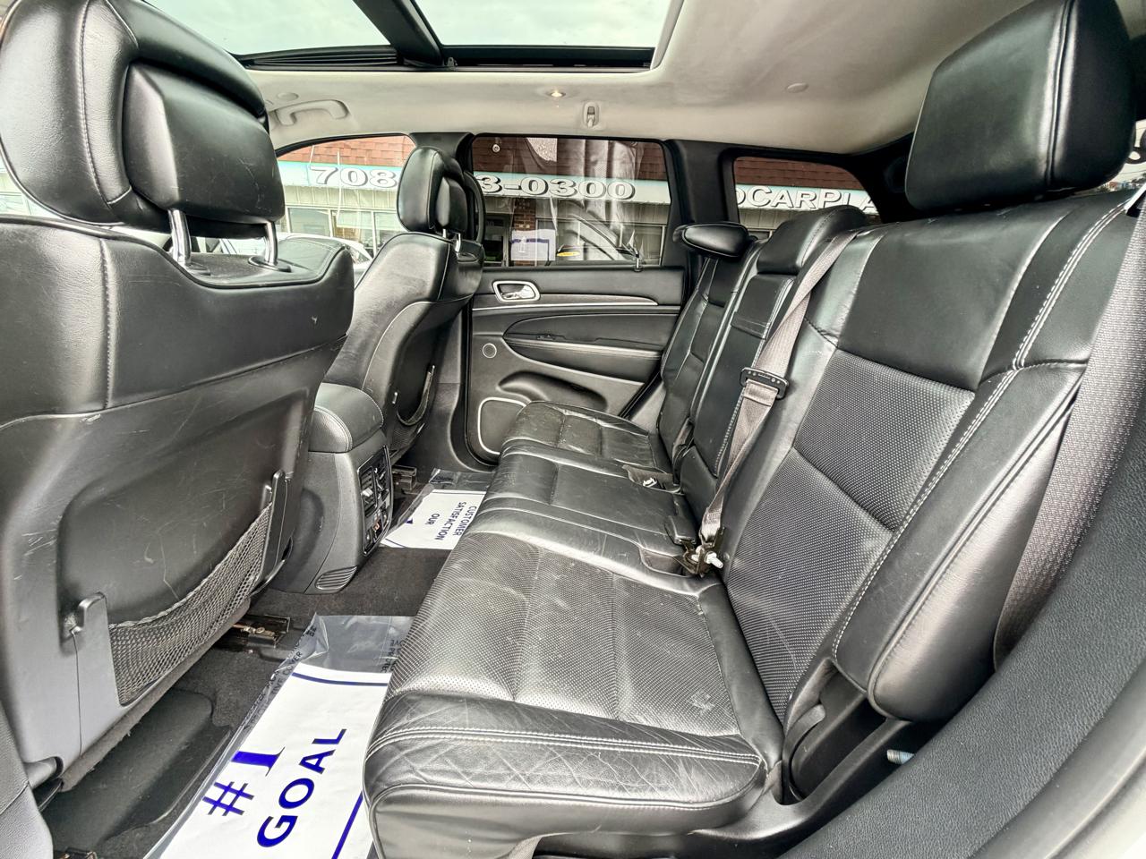 Jeep Grand Cherokee Summit 4WD 2019