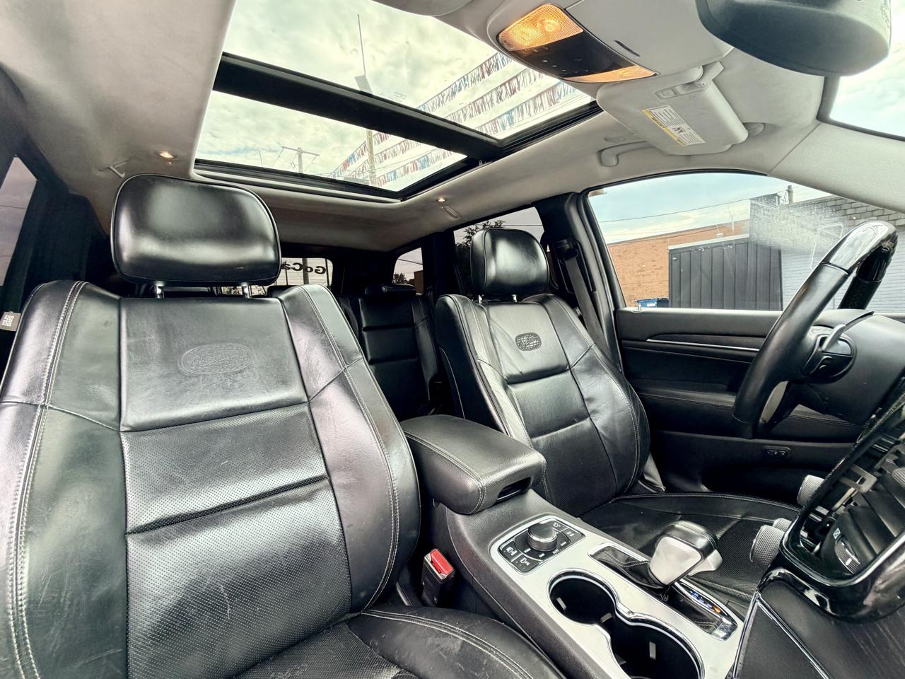 Jeep Grand Cherokee Summit 4WD 2019