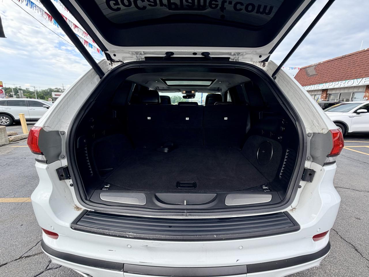Jeep Grand Cherokee Summit 4WD 2019