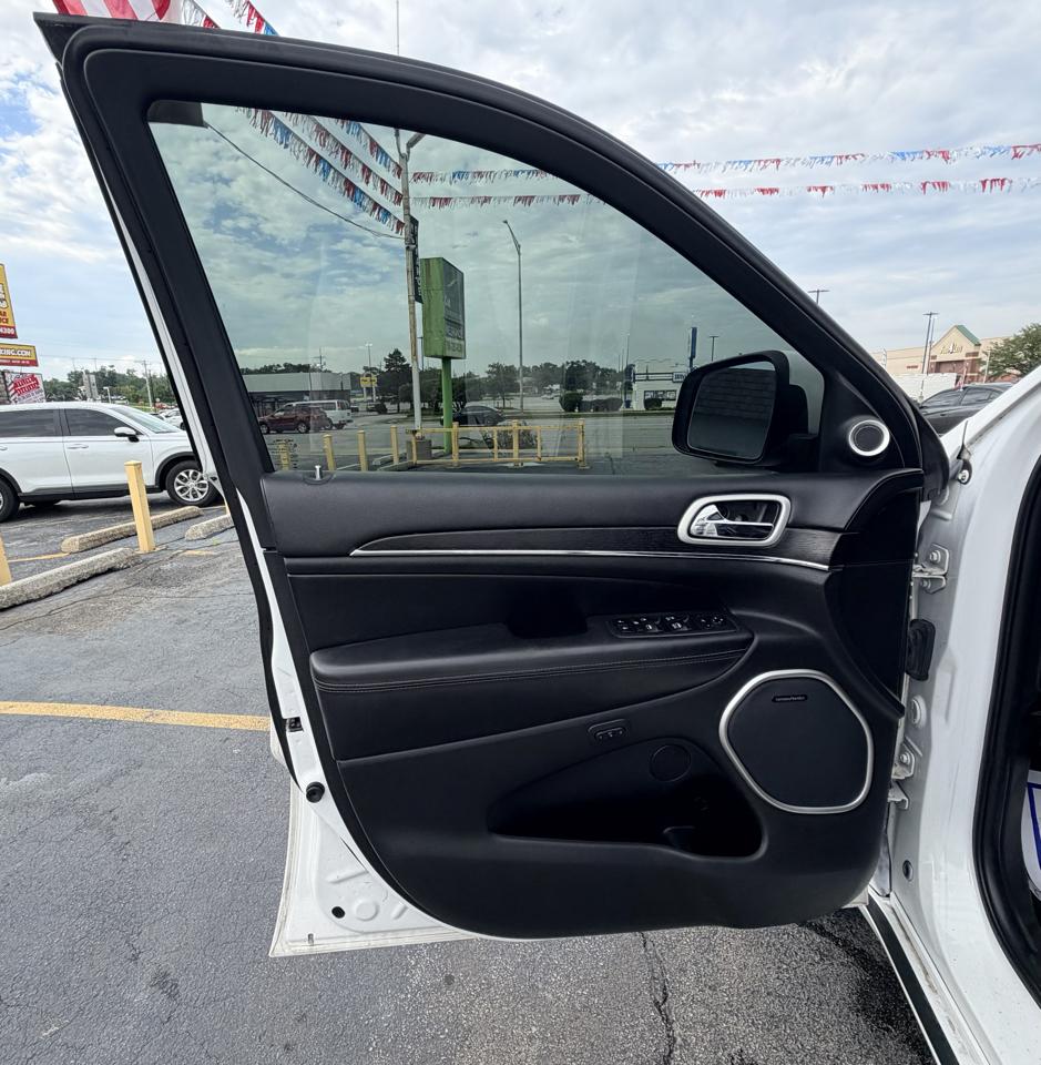 Jeep Grand Cherokee Summit 4WD 2019
