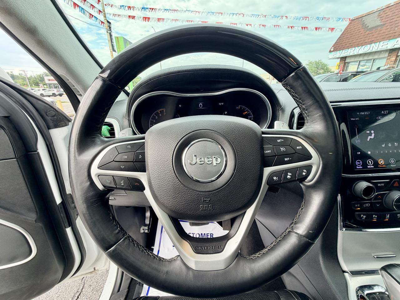 Jeep Grand Cherokee Summit 4WD 2019