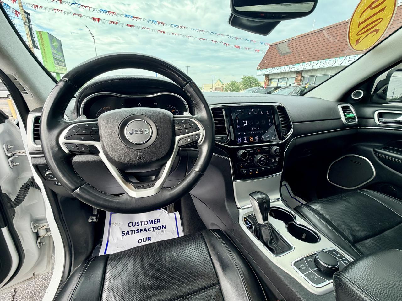 Jeep Grand Cherokee Summit 4WD 2019