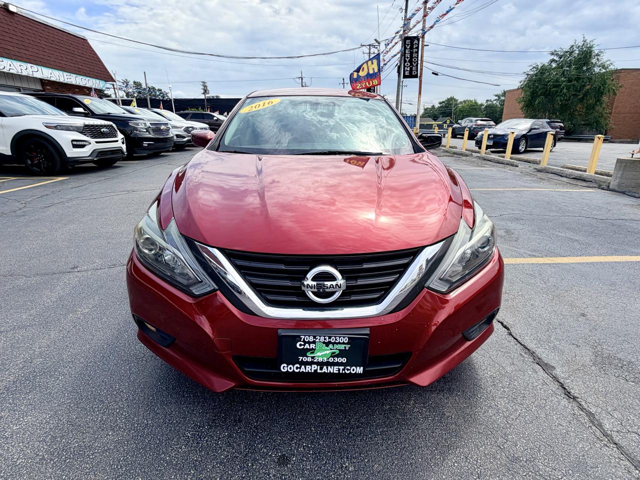 Nissan Altima 2.5 2016