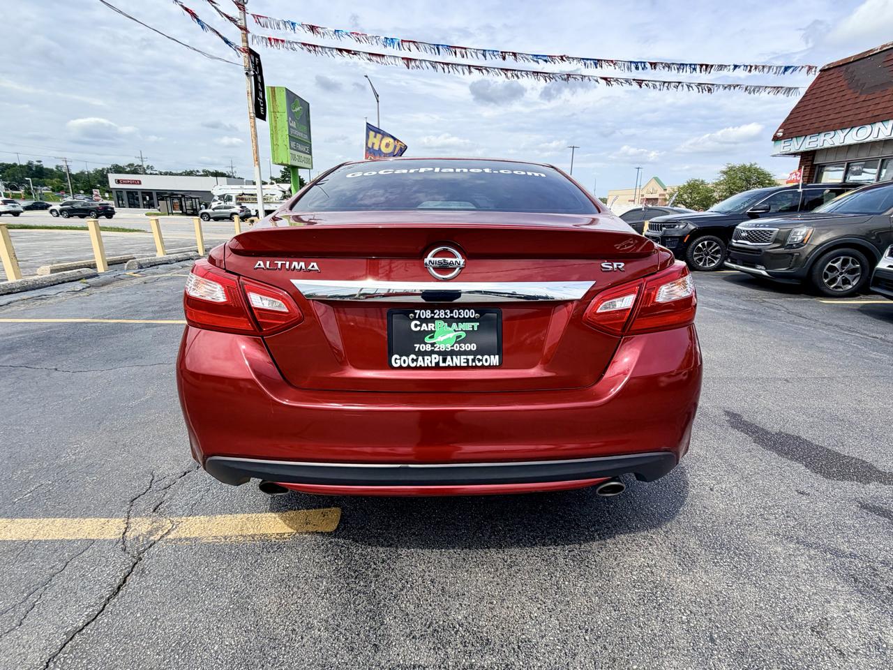 Nissan Altima 2.5 2016