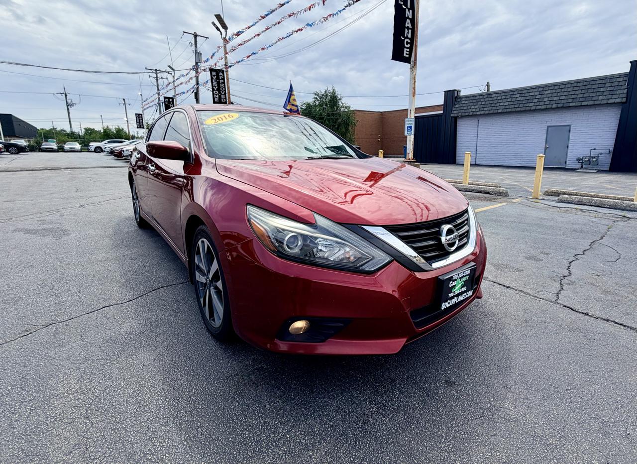 Nissan Altima 2.5 2016