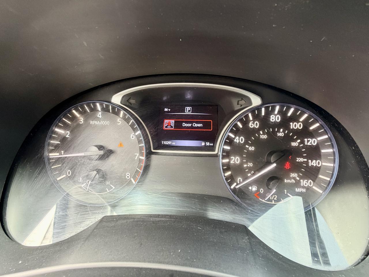 Nissan Altima 2.5 2016
