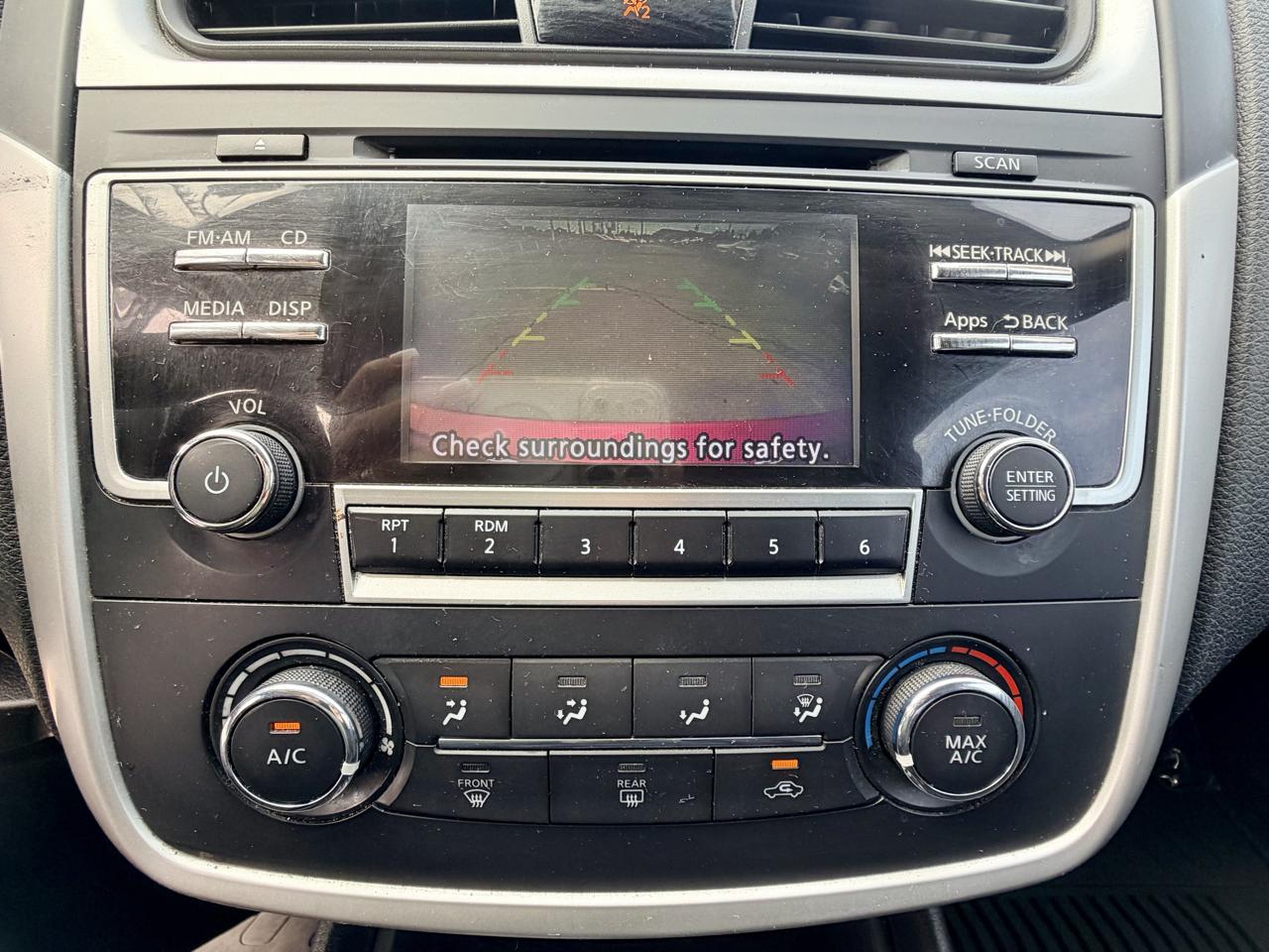 Nissan Altima 2.5 2016