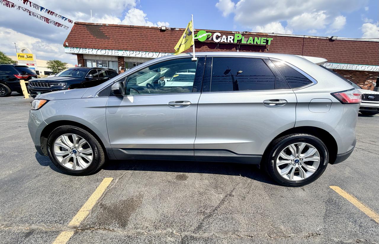 Ford Edge Titanium AWD 2022