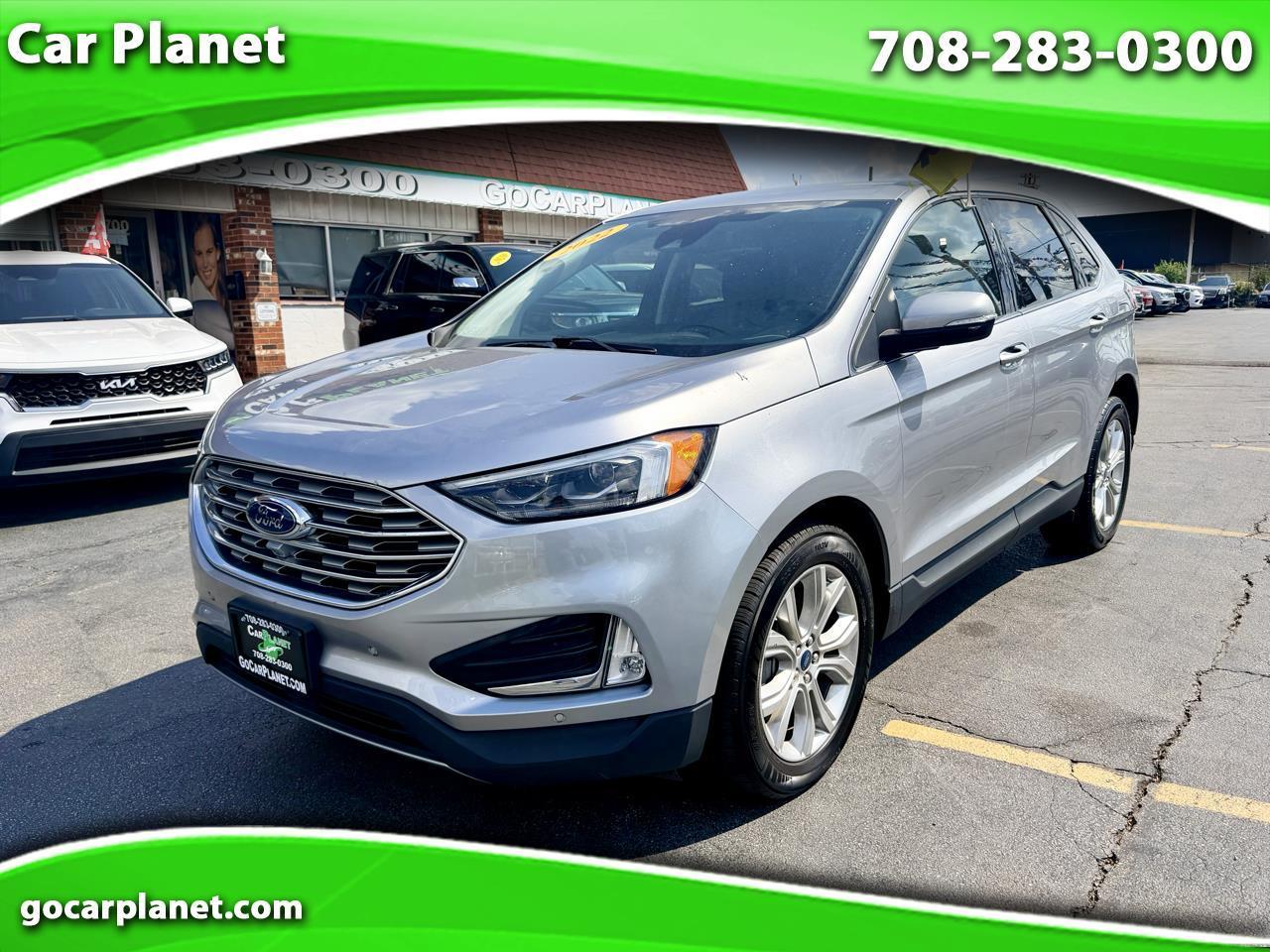 2022 Ford Edge Titanium AWD
