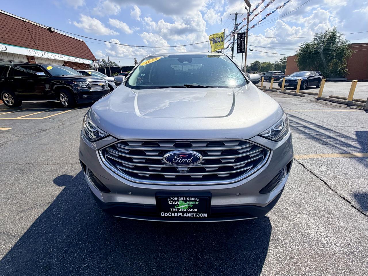 Ford Edge Titanium AWD 2022