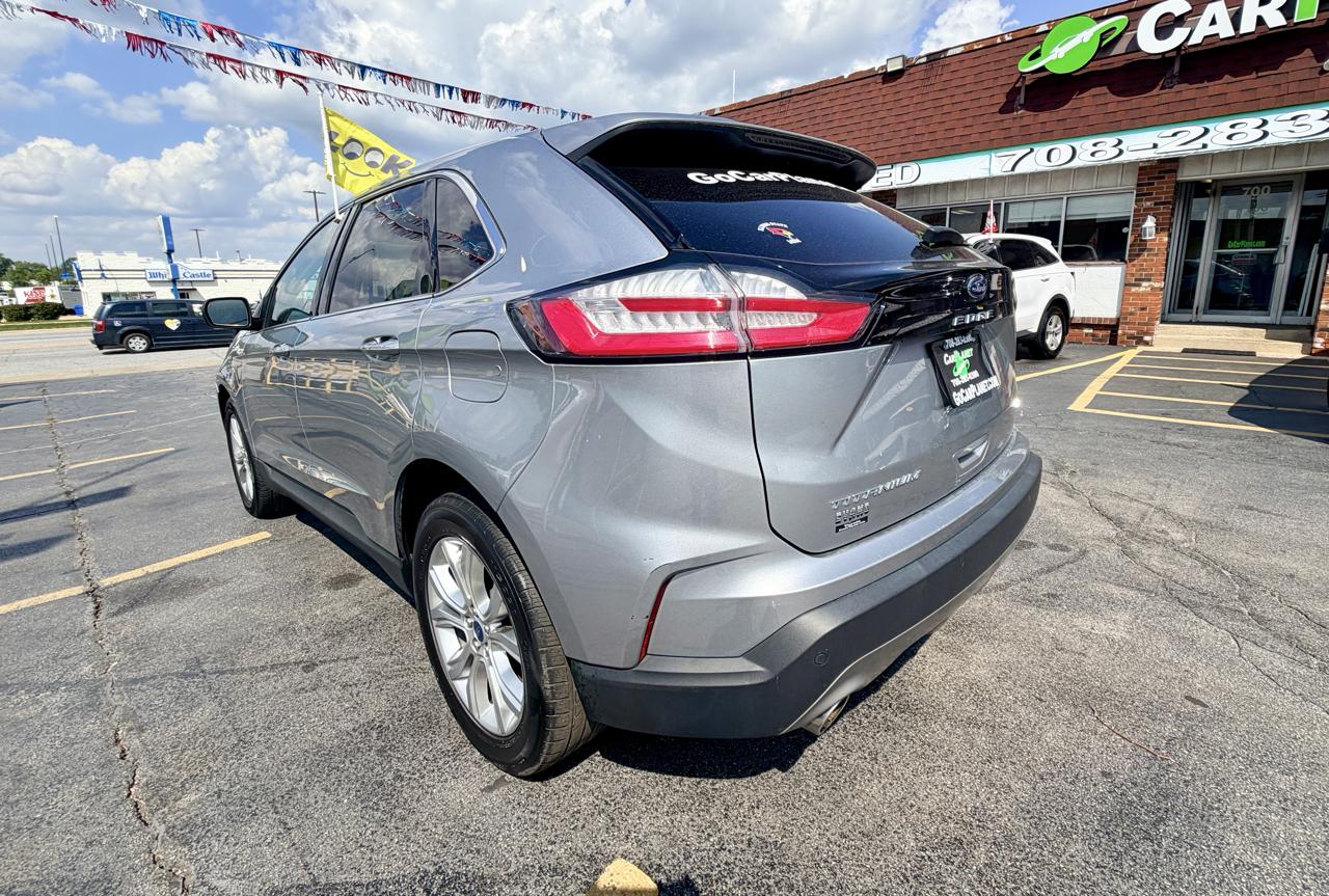 Ford Edge Titanium AWD 2022