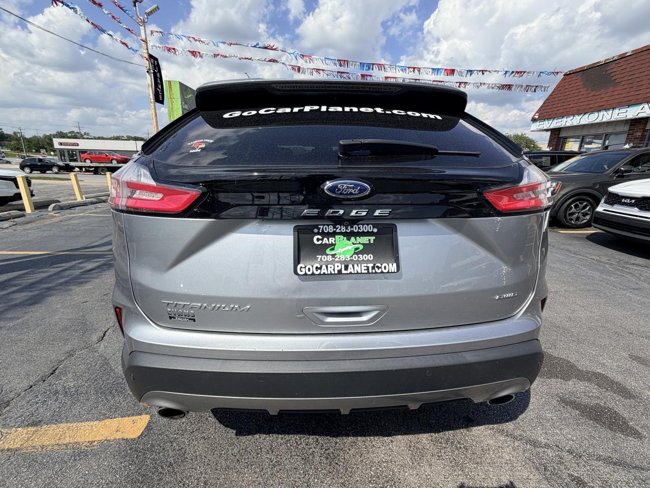 Ford Edge Titanium AWD 2022