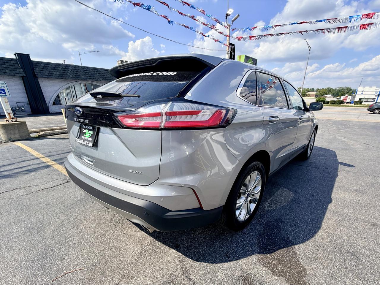 Ford Edge Titanium AWD 2022