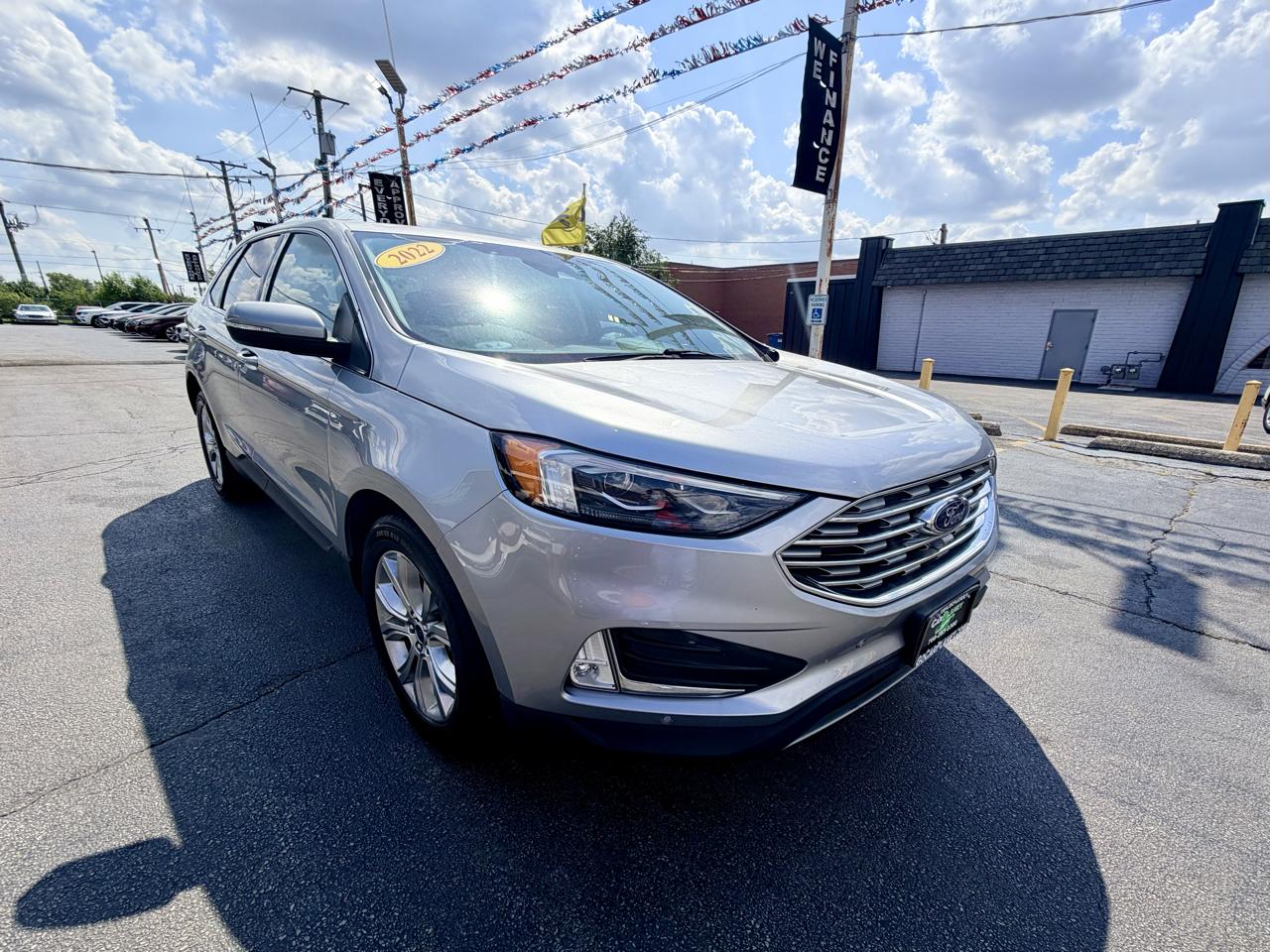 Ford Edge Titanium AWD 2022