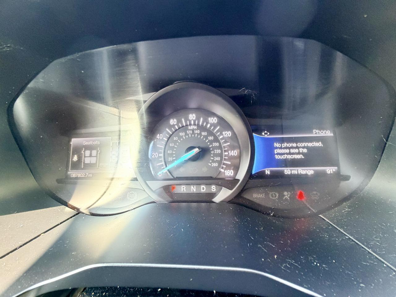 Ford Edge Titanium AWD 2022