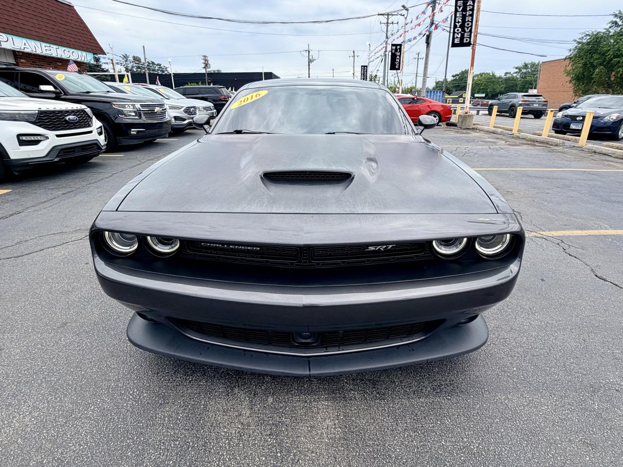 Dodge Challenger SRT 392 2016