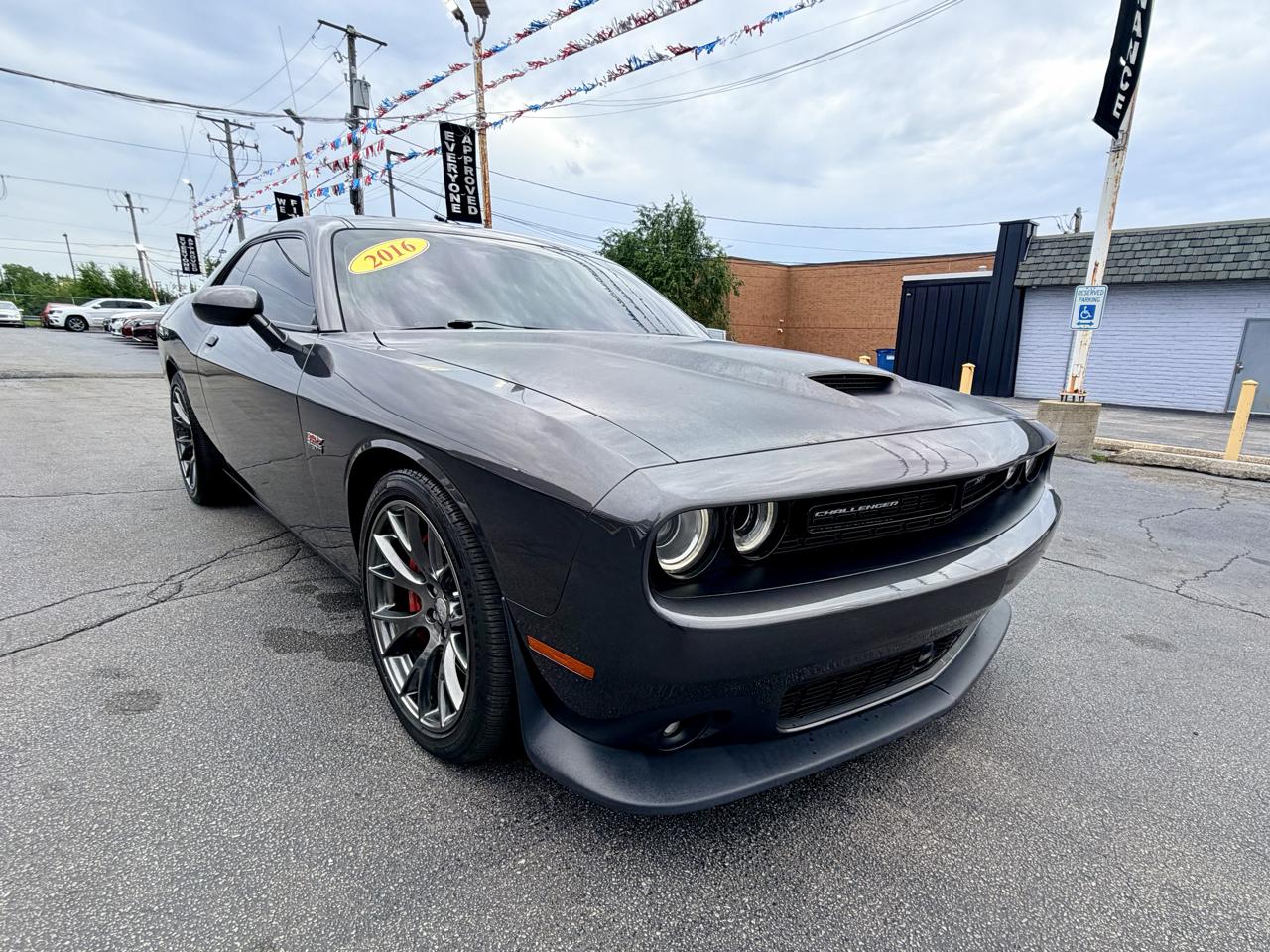 Dodge Challenger SRT 392 2016