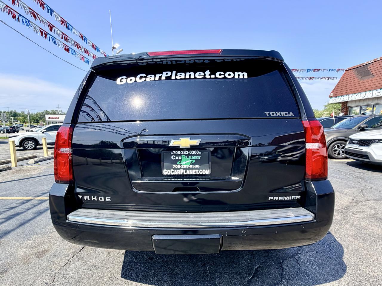 Chevrolet Tahoe Premier 4WD 2020