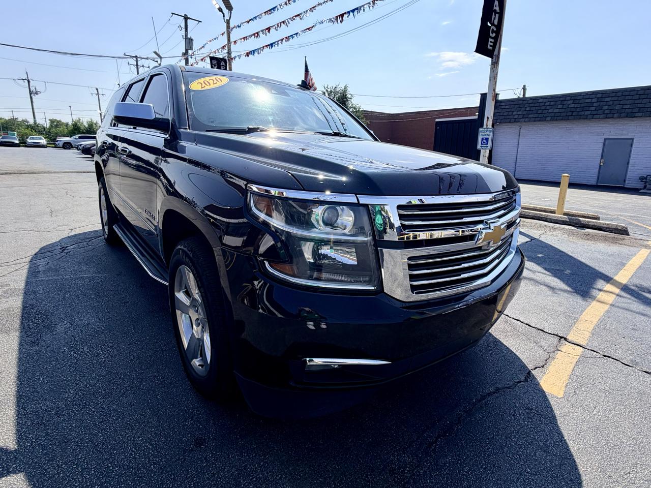 Chevrolet Tahoe Premier 4WD 2020