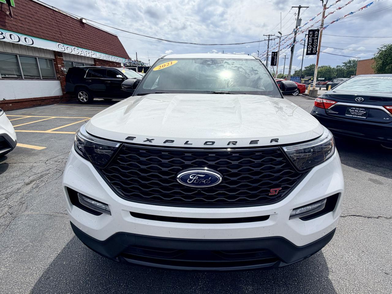 Ford Explorer ST AWD 2021