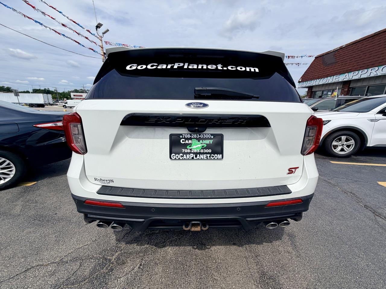 Ford Explorer ST AWD 2021