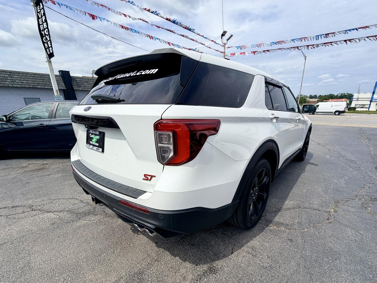 Ford Explorer ST AWD 2021