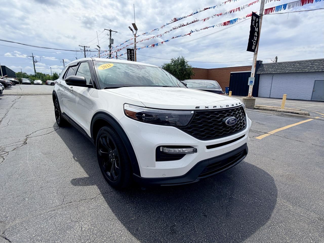 Ford Explorer ST AWD 2021