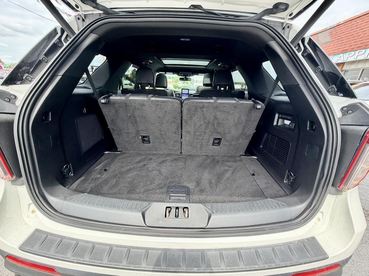 Ford Explorer ST AWD 2021