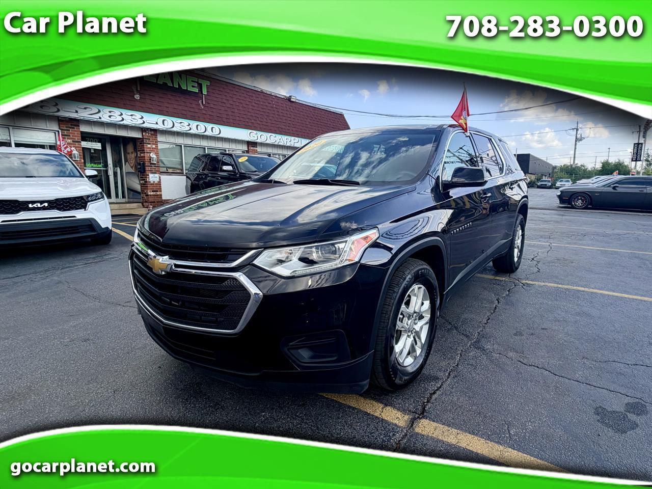 2020 Chevrolet Traverse LS FWD