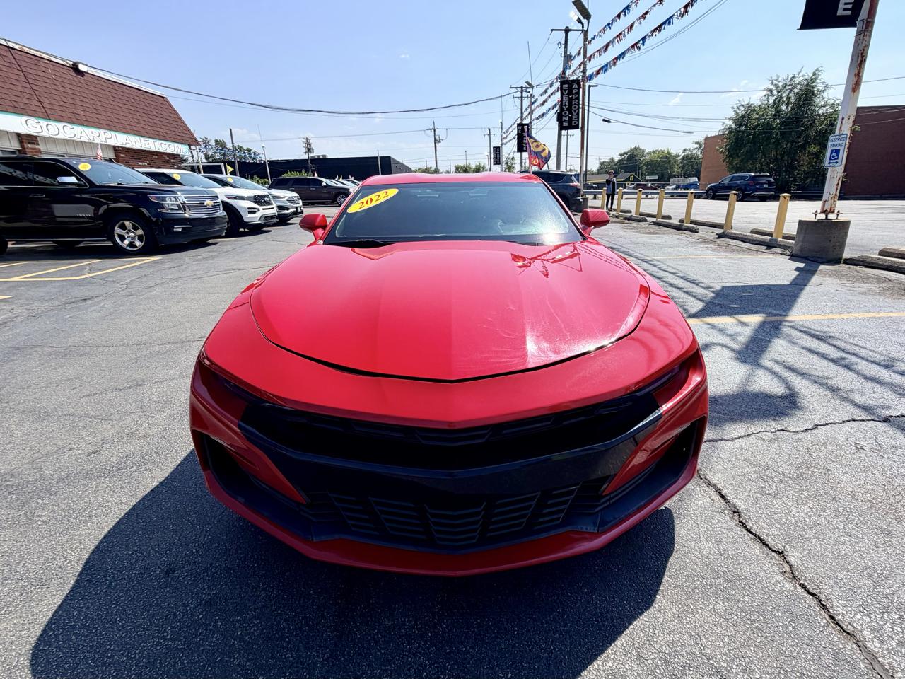 Chevrolet Camaro 1LT Coupe 2022