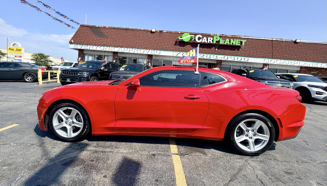 Chevrolet Camaro 1LT Coupe 2022