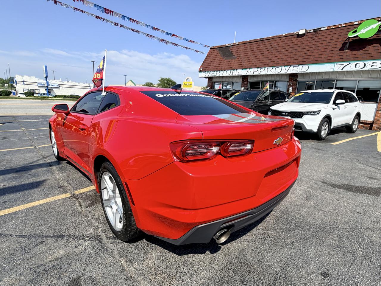 Chevrolet Camaro 1LT Coupe 2022