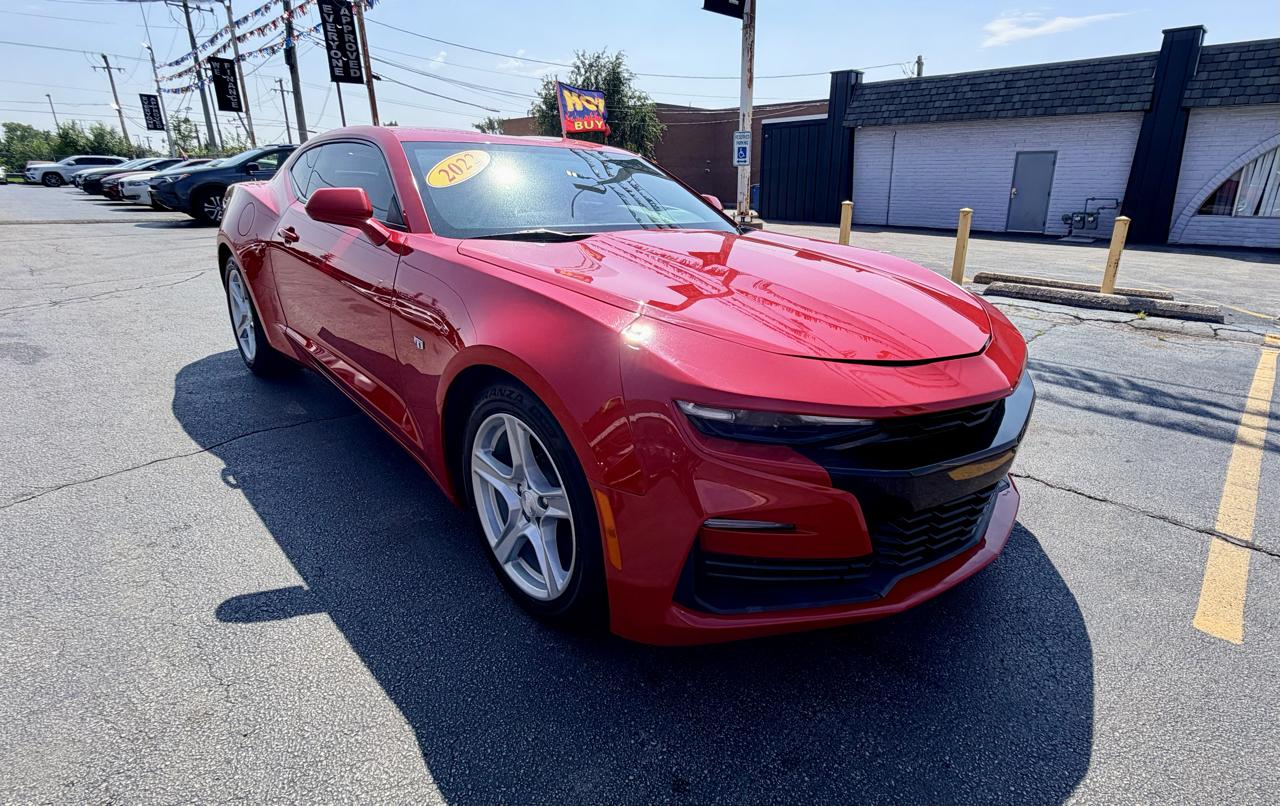Chevrolet Camaro 1LT Coupe 2022