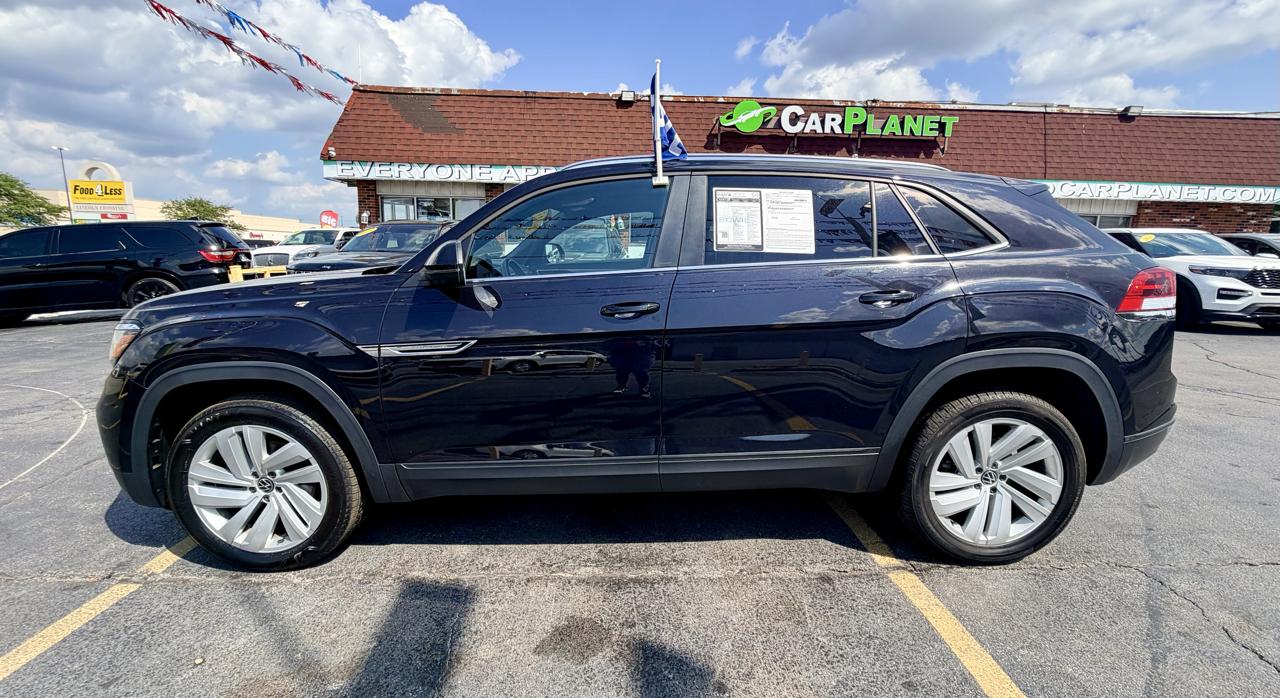 Volkswagen Atlas Cross Sport V6 SE w/Technology 4MOTION 2023
