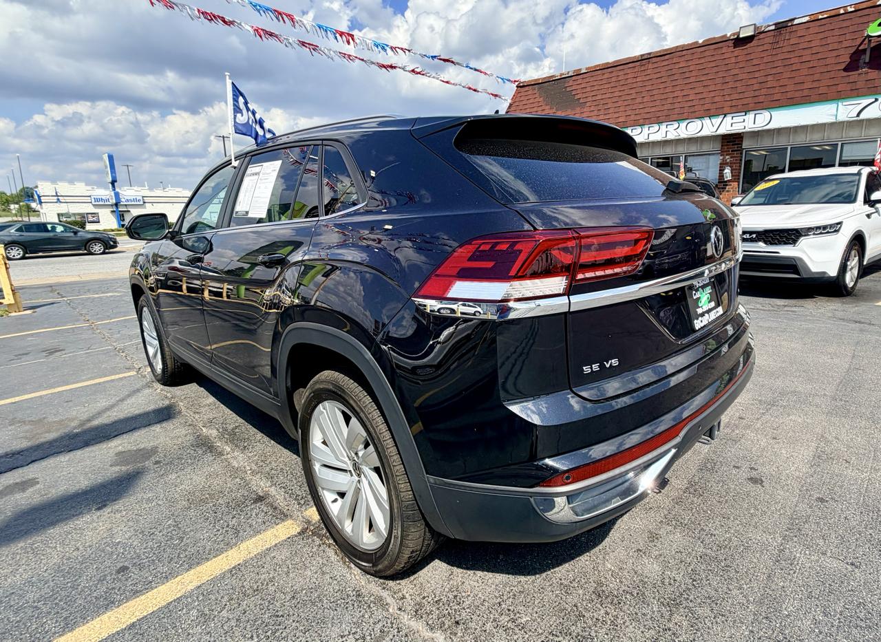 Volkswagen Atlas Cross Sport V6 SE w/Technology 4MOTION 2023