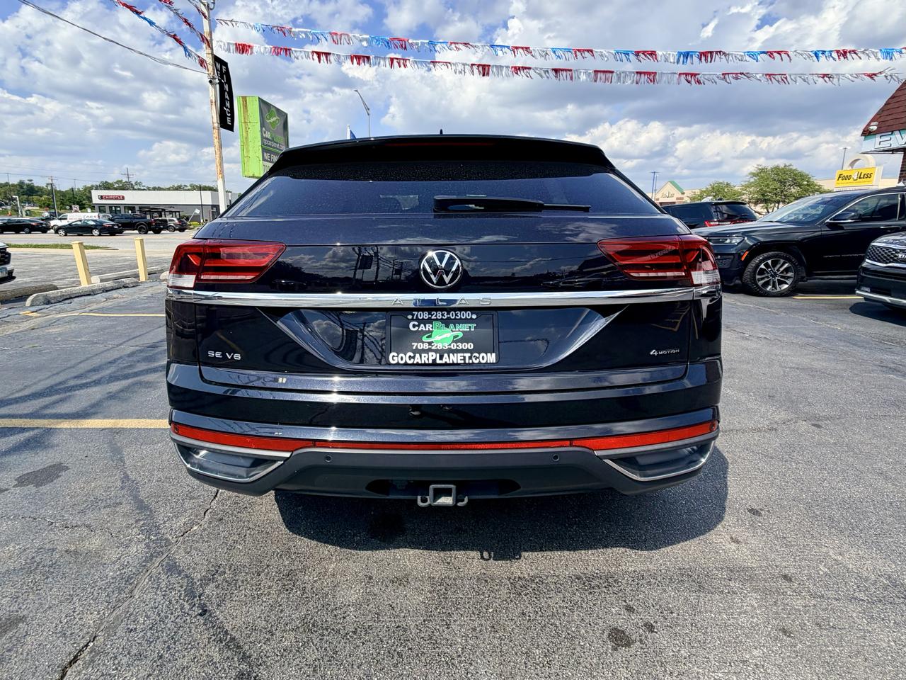 Volkswagen Atlas Cross Sport V6 SE w/Technology 4MOTION 2023