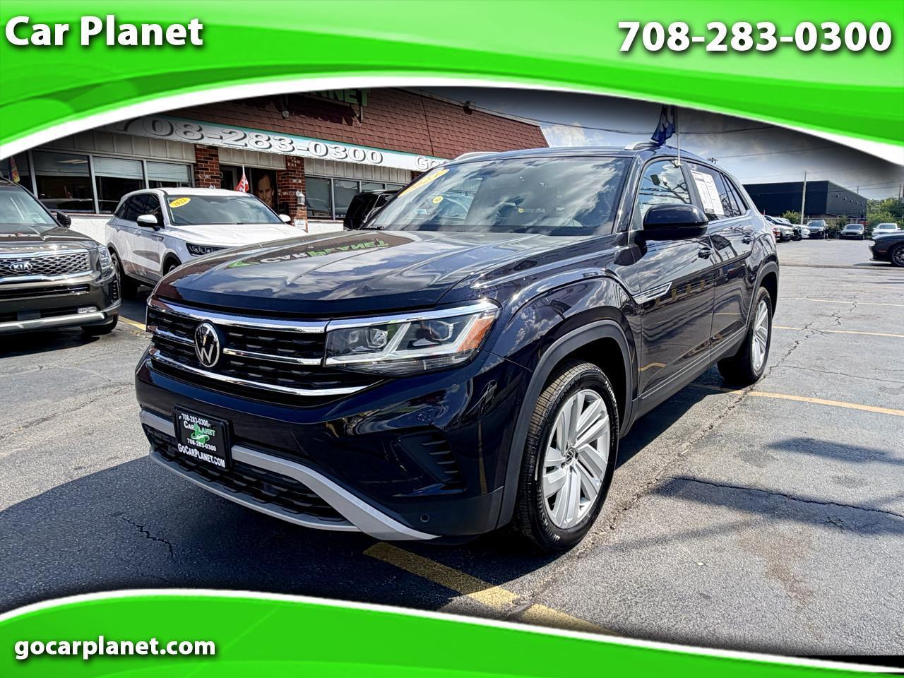 Volkswagen Atlas Cross Sport V6 SE w/Technology 4MOTION 2023