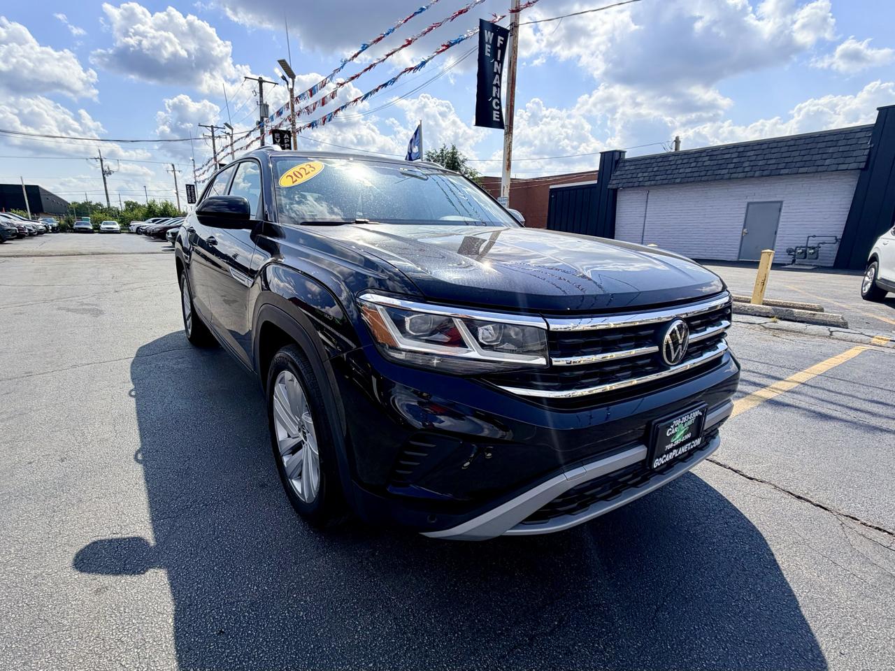 Volkswagen Atlas Cross Sport V6 SE w/Technology 4MOTION 2023