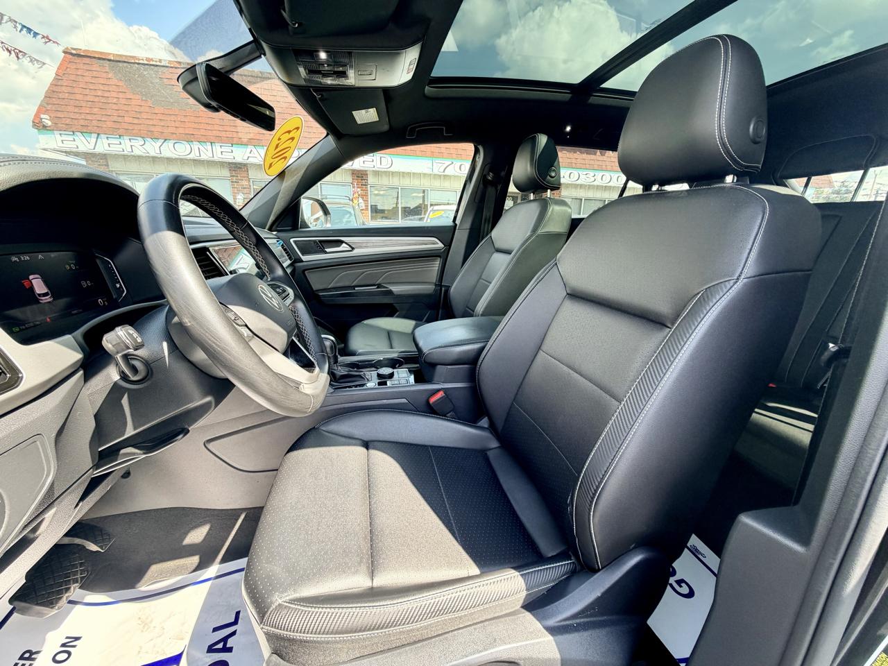 Volkswagen Atlas Cross Sport V6 SE w/Technology 4MOTION 2023
