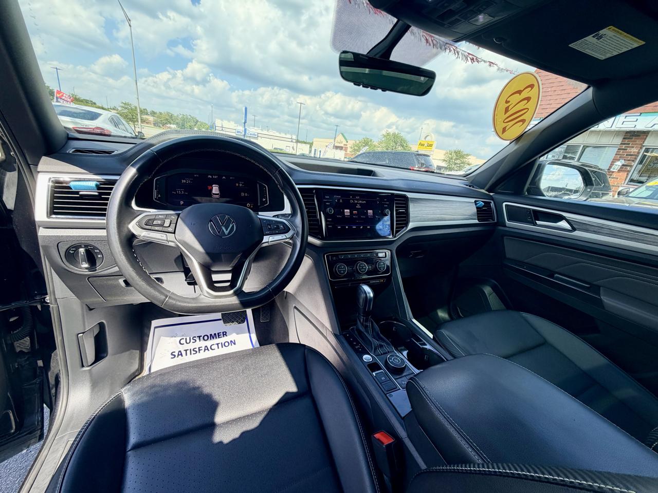Volkswagen Atlas Cross Sport V6 SE w/Technology 4MOTION 2023