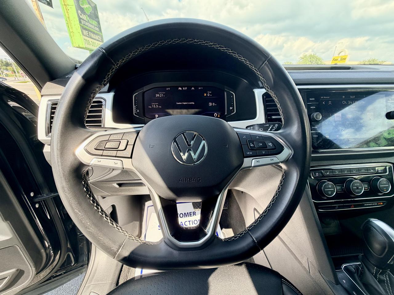 Volkswagen Atlas Cross Sport V6 SE w/Technology 4MOTION 2023