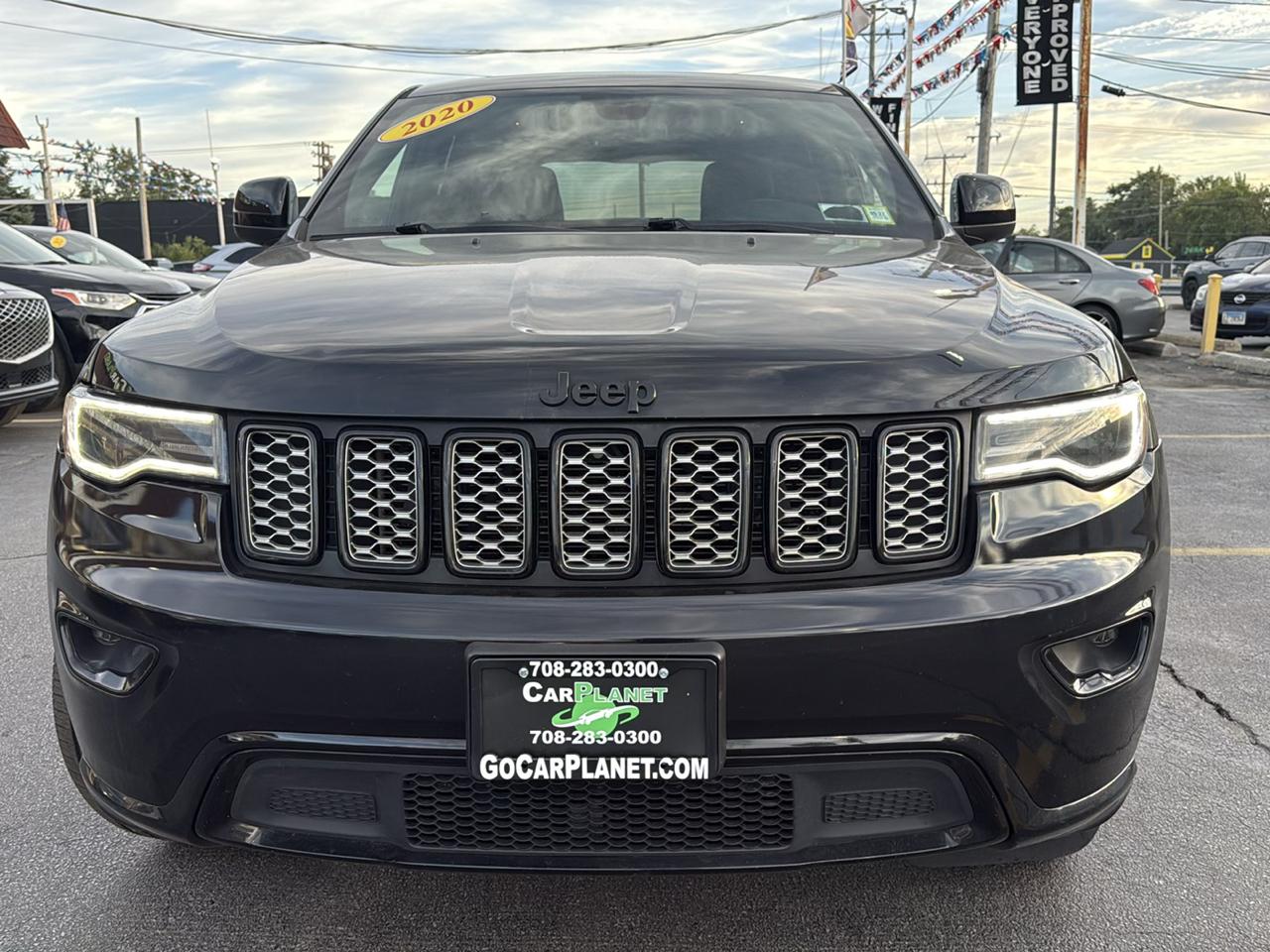 Jeep Grand Cherokee 4WD 4dr Altitude 2020