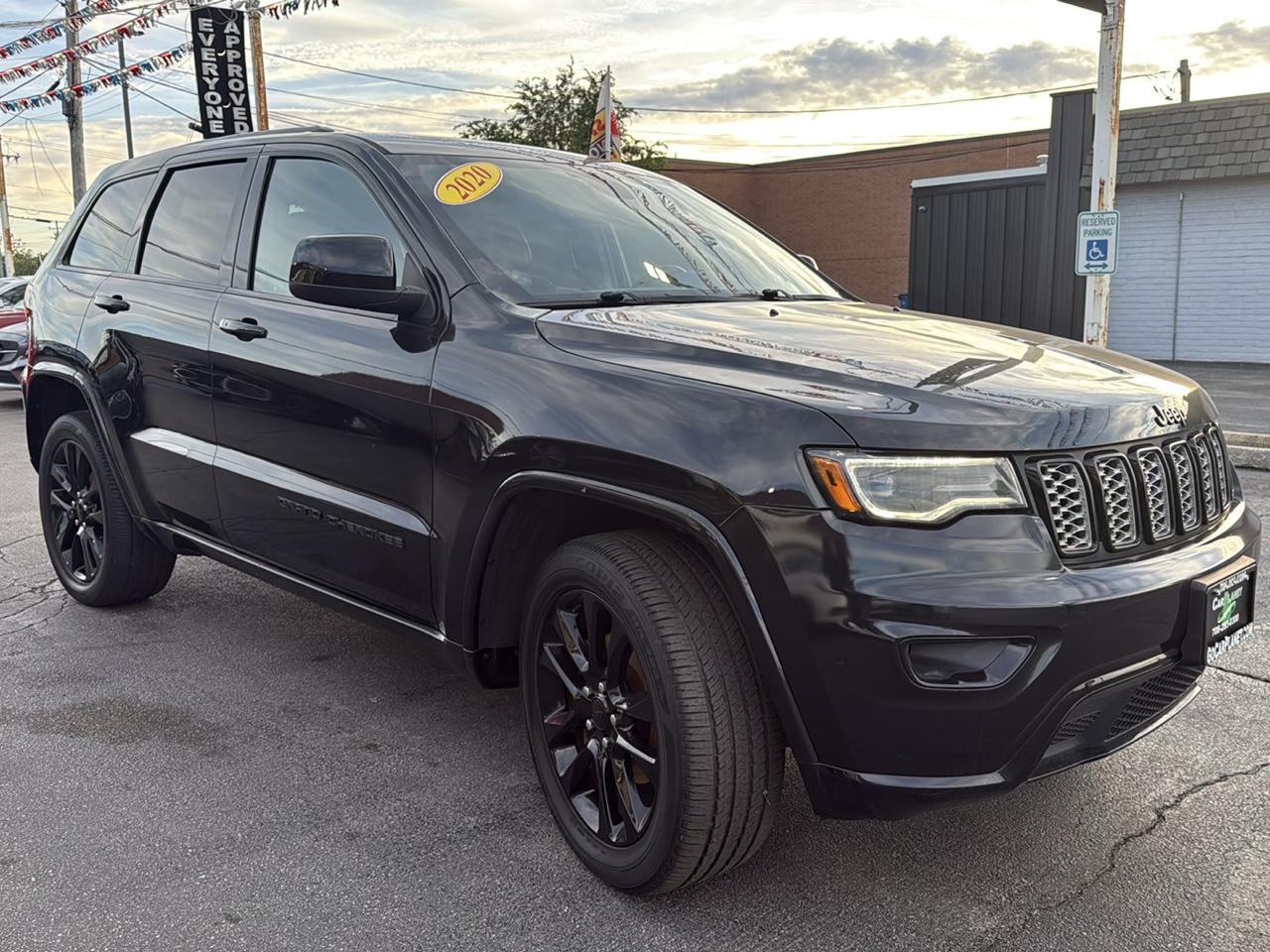 Jeep Grand Cherokee 4WD 4dr Altitude 2020