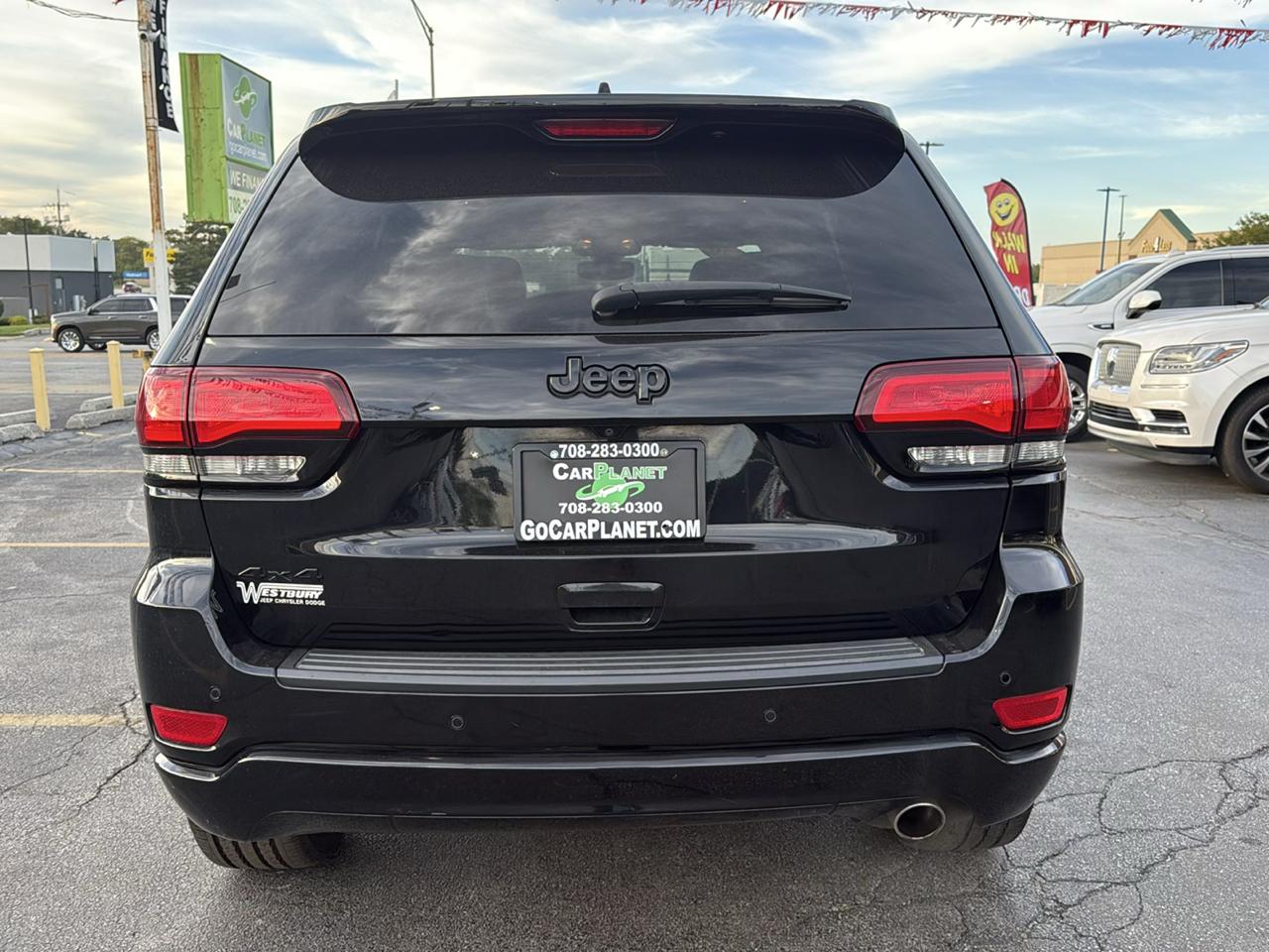 Jeep Grand Cherokee 4WD 4dr Altitude 2020