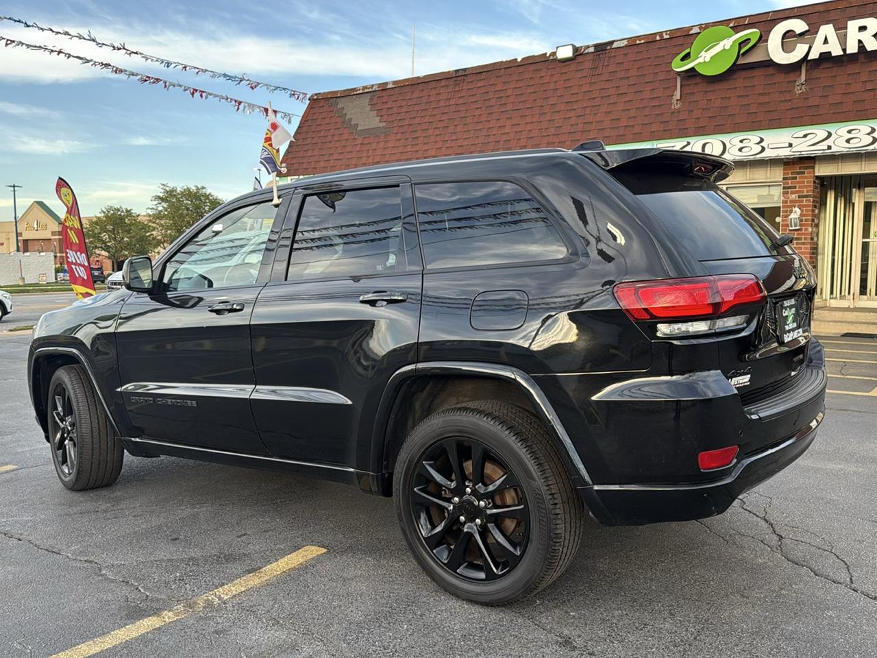 Jeep Grand Cherokee 4WD 4dr Altitude 2020