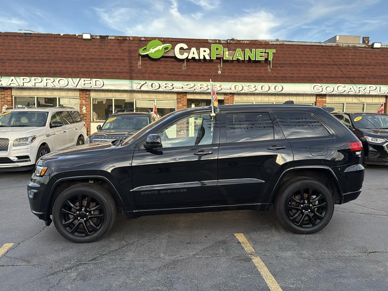 Jeep Grand Cherokee 4WD 4dr Altitude 2020
